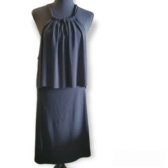 C. Wonder Dresses | C Wonder Medium Black High Neckline Halter Top Dress | Color: Black | Size: M | Yomesshop's Closet C. Wonder Dresses | C Wonder Medium Black High Neckline Halter Top Dress | Color: Black | Size: M | Yomesshop's Closet